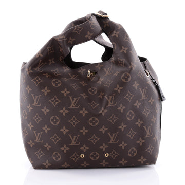 Louis Vuitton Atlantis Handbag Monogram Canvas PM Brown 2550905