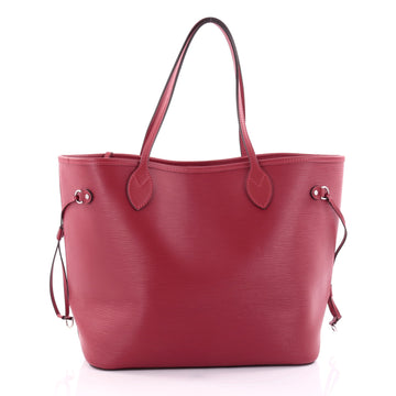 Louis Vuitton Neverfull Tote Epi Leather MM Red 2550913