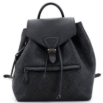 Louis Vuitton Montsouris NM Backpack Monogram Empreinte Leather PM
