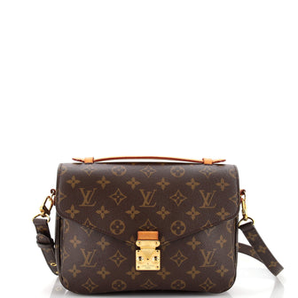 Louis Vuitton Pochette Metis Monogram Canvas