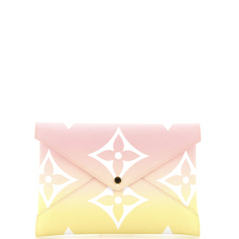 Louis Vuitton Kirigami Pochette By The Pool Monogram Giant GM