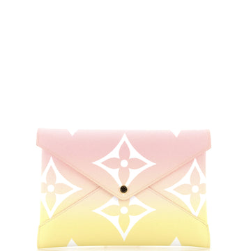 Louis Vuitton Kirigami Pochette By The Pool Monogram Giant GM