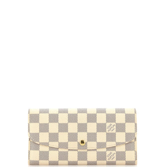 Louis Vuitton Emilie Wallet Damier