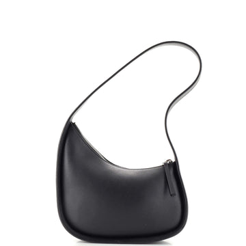 The Row Half Moon Shoulder Bag Leather