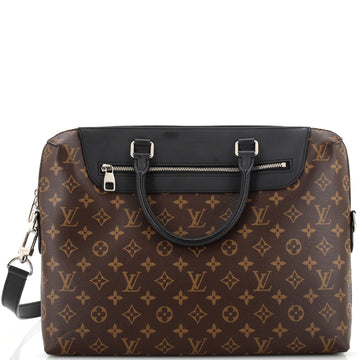 Louis Vuitton Porte-Documents Jour NM Bag Damier Graphite