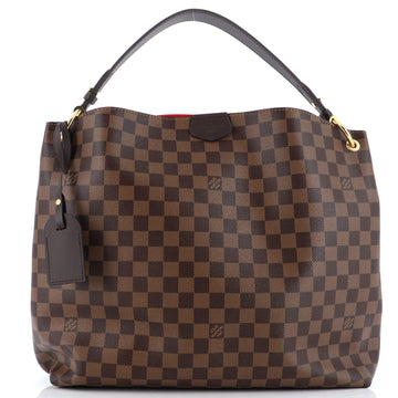 Louis Vuitton Graceful Handbag Damier MM