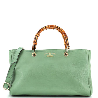 Gucci Bamboo Shopper Tote Leather Medium