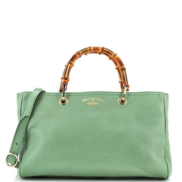 Gucci Bamboo Shopper Tote Leather Medium