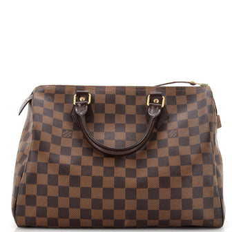 Louis Vuitton Speedy Handbag Damier 30