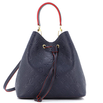 Louis Vuitton NeoNoe Handbag Monogram Empreinte Leather MM