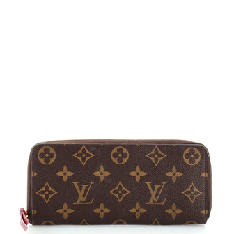 Louis Vuitton Clemence Wallet Monogram Canvas