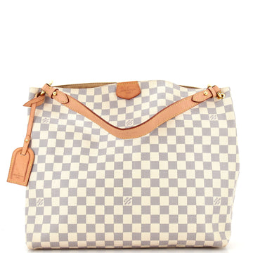 Louis Vuitton Graceful Handbag Damier MM
