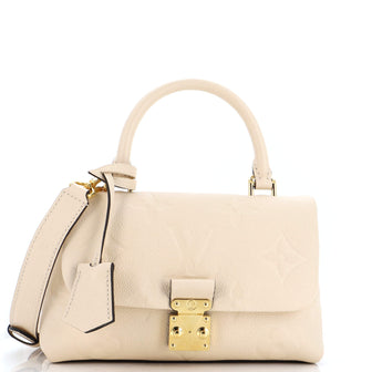 Louis Vuitton Madeleine Handbag Empreinte Leather BB