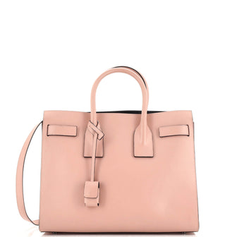 Saint Laurent Sac de Jour NM Bag Leather Small