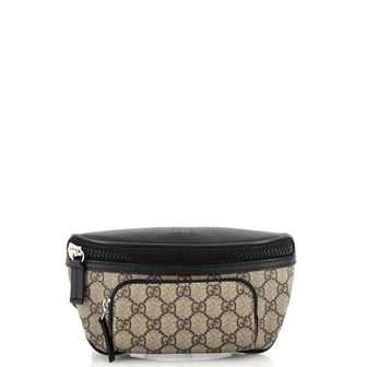 Gucci Eden Waist Bag GG Coated Canvas Medium