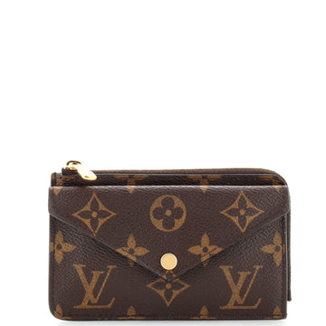 Louis Vuitton Recto Verso Card Holder Monogram Canvas
