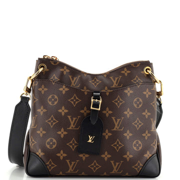 Louis Vuitton Odeon NM Handbag Monogram Canvas PM