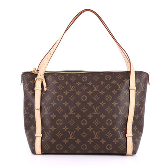 Louis Vuitton Tuileries Handbag Monogram Canvas Brown 2552401