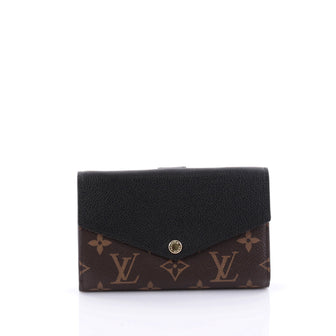 Louis Vuitton Monogram & Leather Pallas Compact Wallet