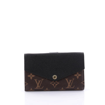 Louis Vuitton Pallas Compact Wallet Monogram Canvas and Calf Leather Brown 2552404