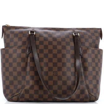 Louis Vuitton Totally Handbag Damier MM