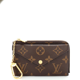 Louis Vuitton Recto Verso Card Holder Monogram Canvas