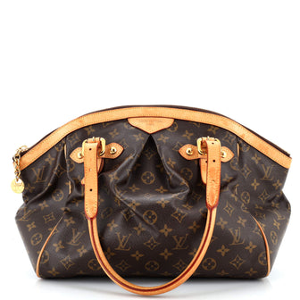 Louis Vuitton Tivoli Handbag Monogram Canvas GM