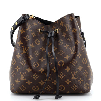 Louis Vuitton NeoNoe Handbag Monogram Canvas MM
