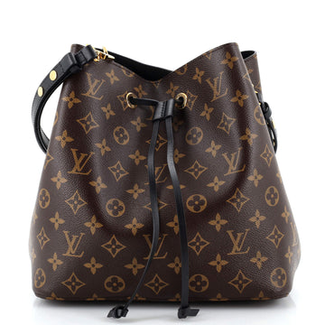 Louis Vuitton NeoNoe Handbag Monogram Canvas MM