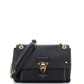 Louis Vuitton Vavin Handbag Monogram Empreinte Leather PM