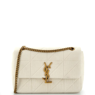 Saint Laurent Jamie Flap Bag Quilted Jersey Medium