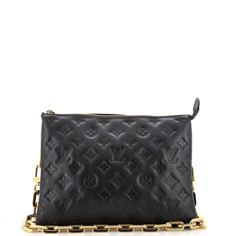 Louis Vuitton Coussin Bag Monogram Embossed Lambskin PM