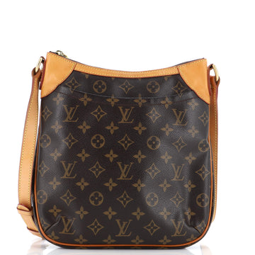 Louis Vuitton Odeon Handbag Monogram Canvas PM