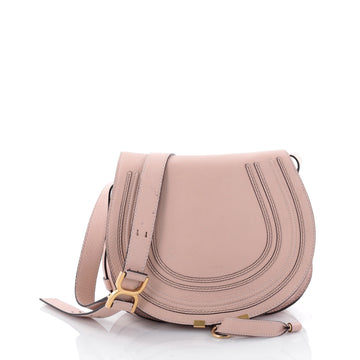 Marcie Crossbody Bag Leather Medium