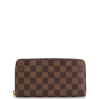 Louis Vuitton Zippy Organizer Damier