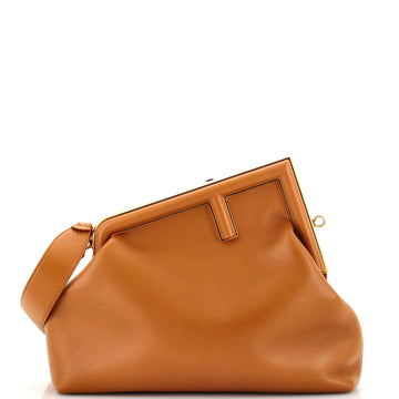 Fendi First Bag Leather Medium