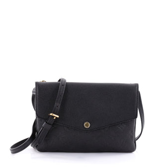 Louis Vuitton Twice Handbag Monogram Empreinte Leather 2553401