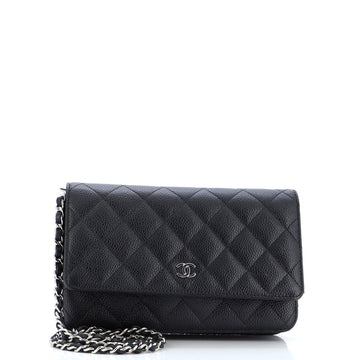 Chanel Wallet on Chain Quilted Lambskin