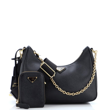 Prada Re-Edition 2005 Shoulder Bag Saffiano Leather Small