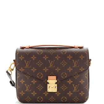 Louis Vuitton Pochette Metis Monogram Canvas