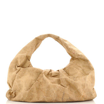 Bottega Veneta The Shoulder Pouch Kraft Paper Maxi