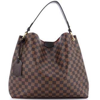 Louis Vuitton Graceful Handbag Damier MM