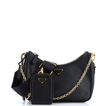 Prada Re-Edition 2005 Shoulder Bag Saffiano Leather Small