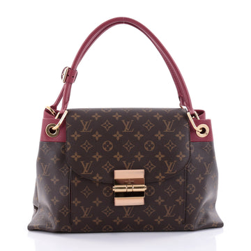 Louis Vuitton Olympe Handbag Monogram Canvas Brown 2554401