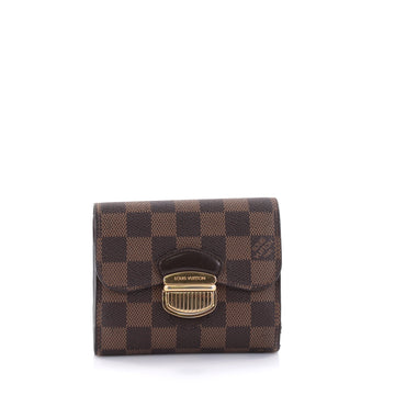 Louis Vuitton Joey Wallet Damier Brown 2554601