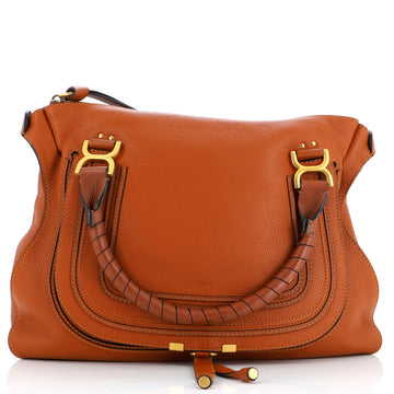Chloe Marcie Shoulder Bag Leather Large