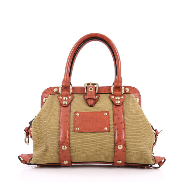 Buy Louis Vuitton Sac De Nuit Trianon Handbag Toile and 2554902