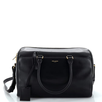 Saint Laurent Classic Duffle Bag Leather 6