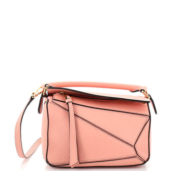 Loewe Puzzle Bag Leather Mini