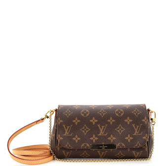 Louis Vuitton Favorite Handbag Monogram Canvas PM